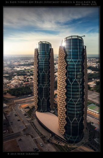 Al Bahar Towers