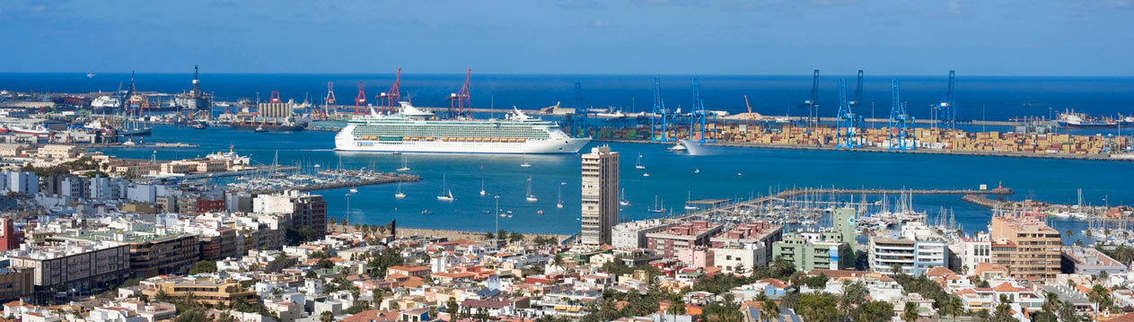 Place Puerto de Las Palmas de Gran Canaria