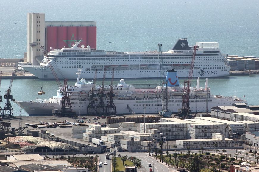 Place Port Commercial D'agadir