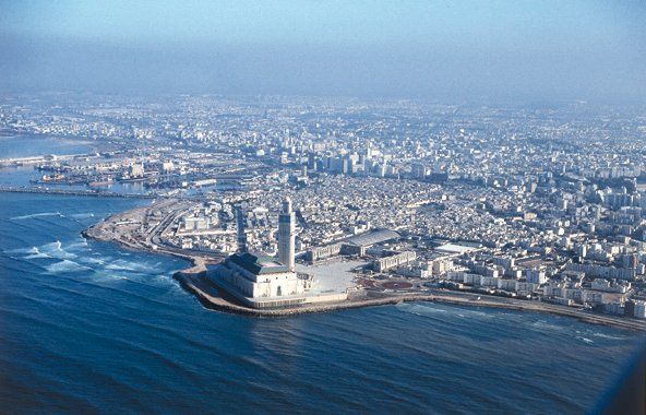 Lugar Casablanca cruise dock