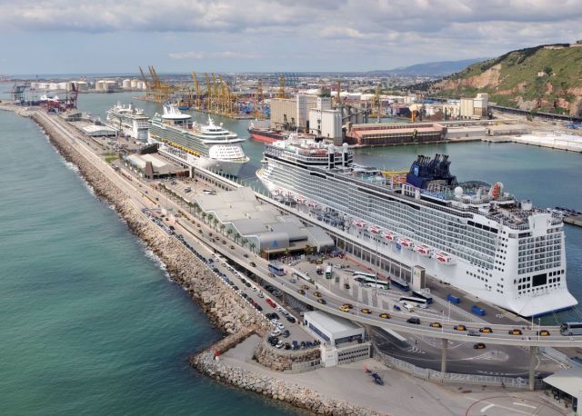 Place Terminal De Cruceros Puerto De Barcelona