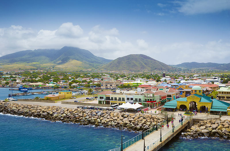 Lugar St Kitts Cruise Terminal