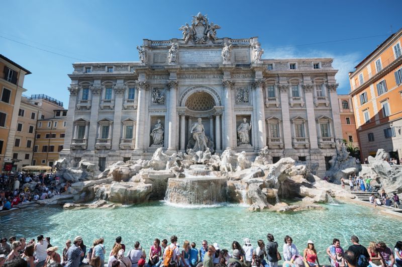 Place Fontana di Trevi