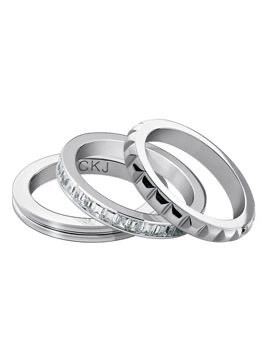 Moda Calvin Klein Rings