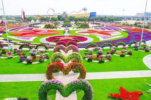 Dubai miracle garden