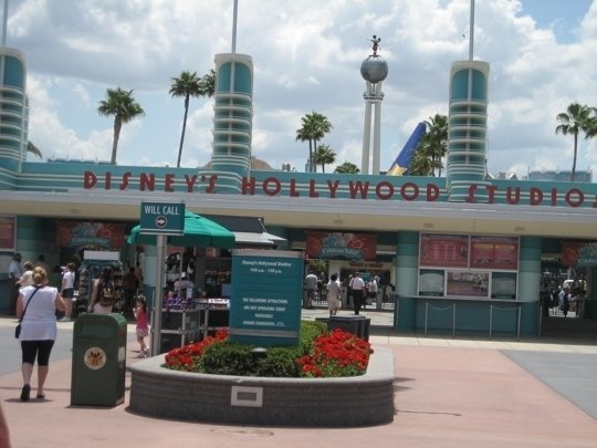 Place Disney's Hollywood Studios