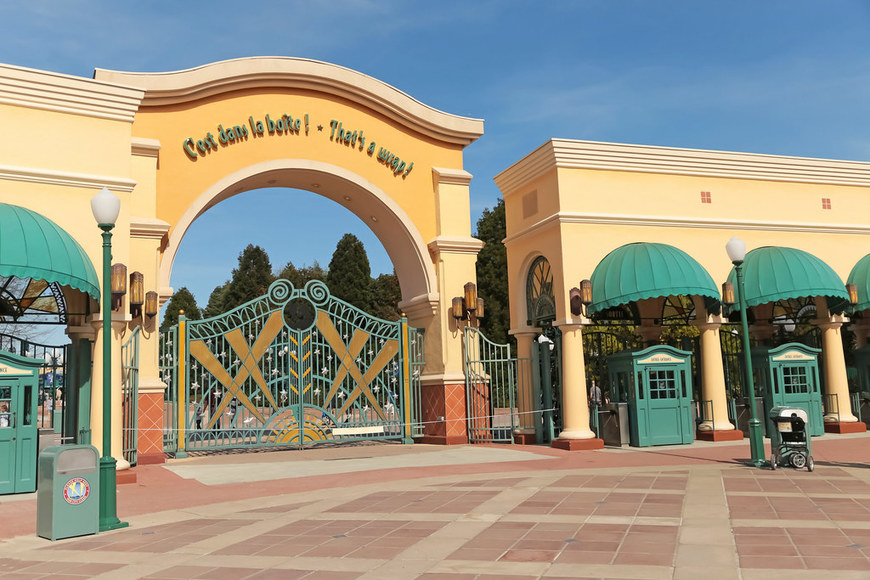 Place Walt Disney Studios Park