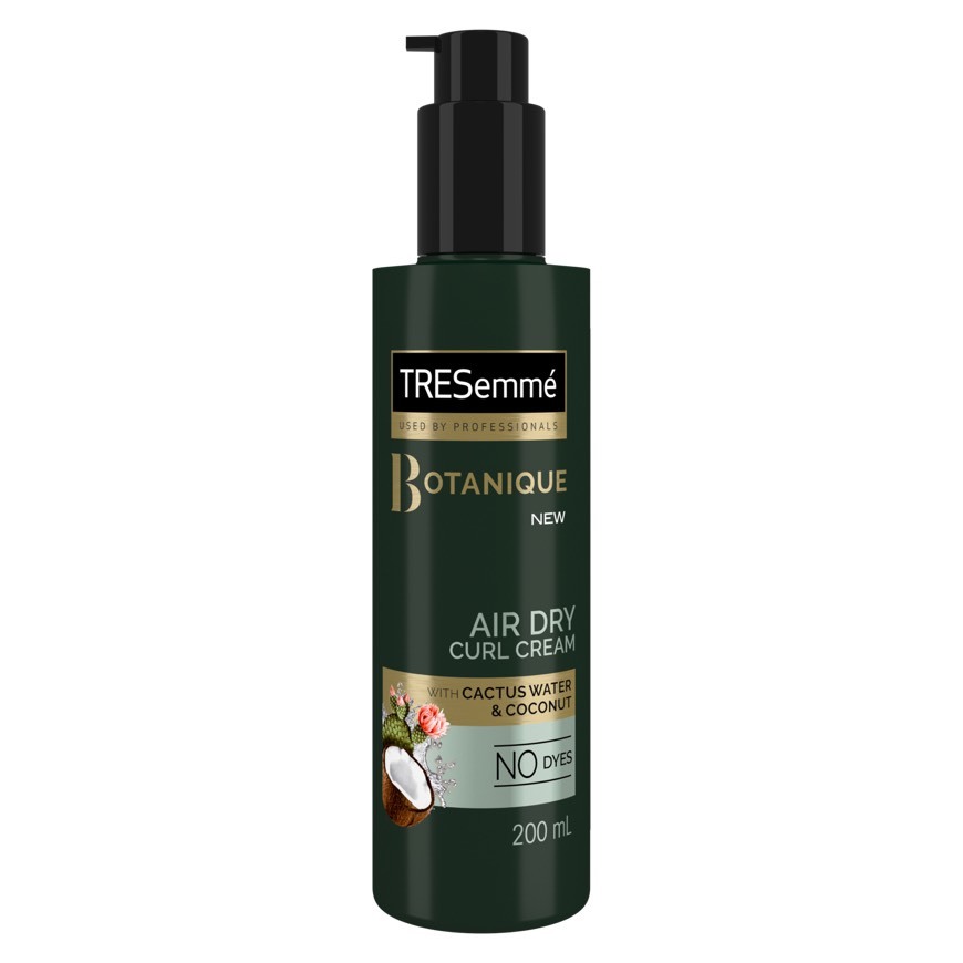 Moda Tresemme creme para caracois 