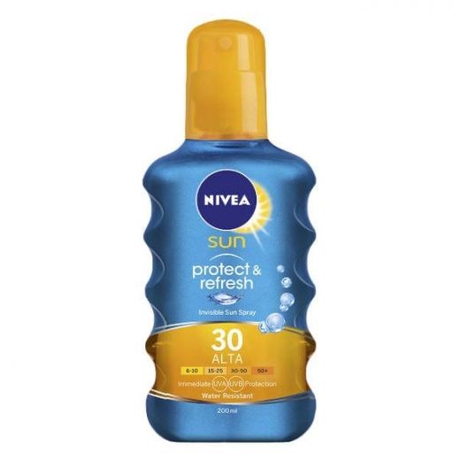 Nivea protetor solar em spray