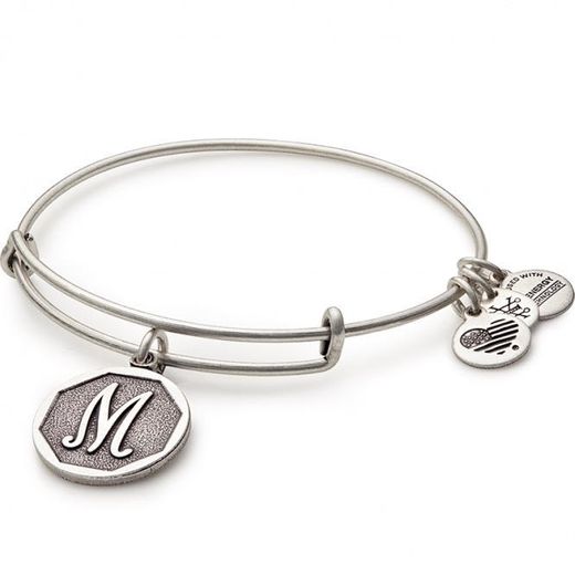 Alex & Ani Bracelet - M charm