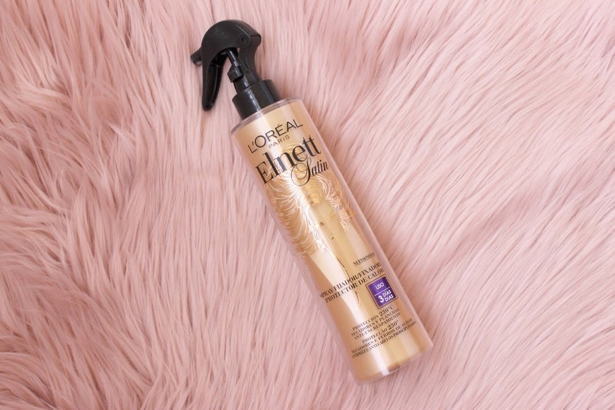 Moda L’oreal Elnett spray protetor