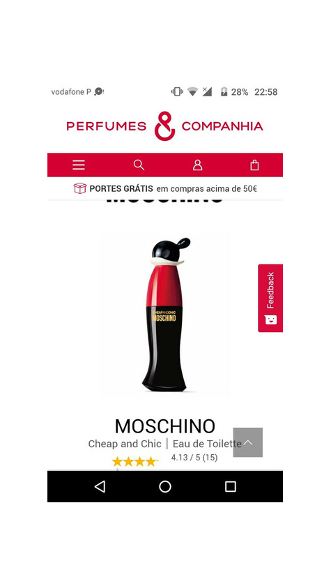 Producto Moshino