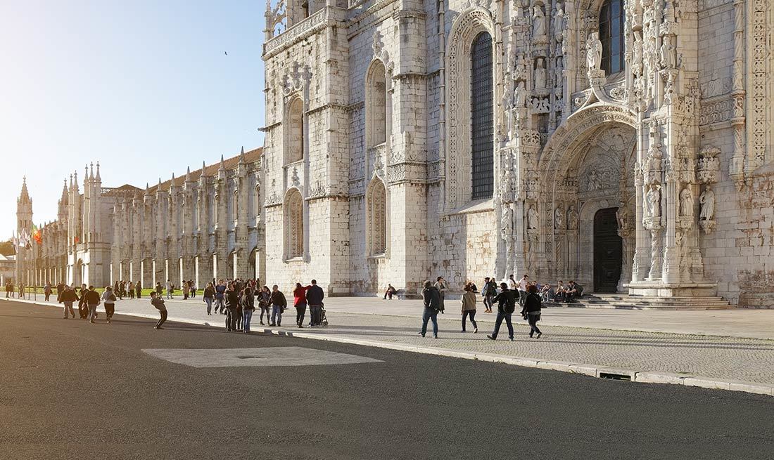 Lugar Monasterio de los Jerónimos de Belém