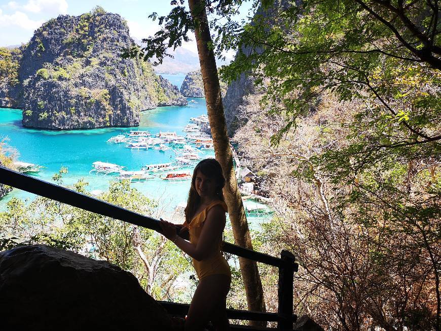 Lugar Kayangan Lake