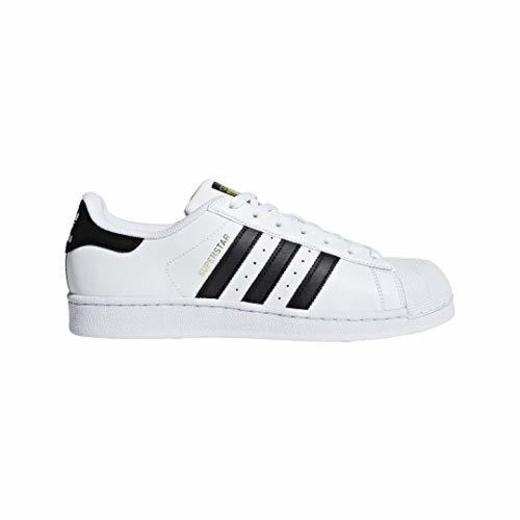 adidas Originals Superstar, Zapatillas Unisex Niños, Blanco