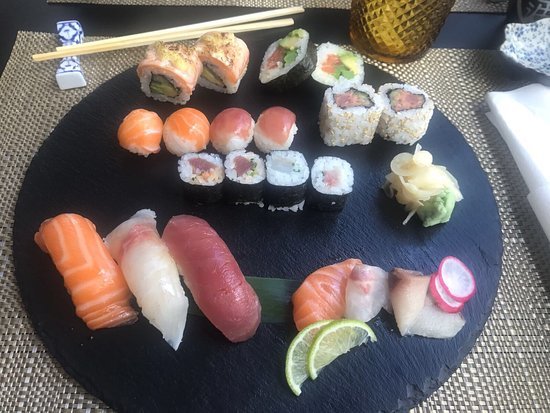 Restaurantes Nomiya Sushi Bar - Viseu