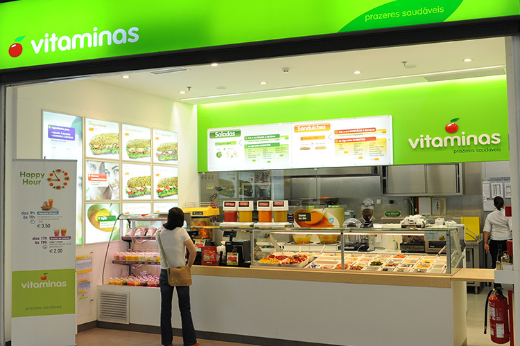 Restaurantes Vitaminas Palácio do Gelo