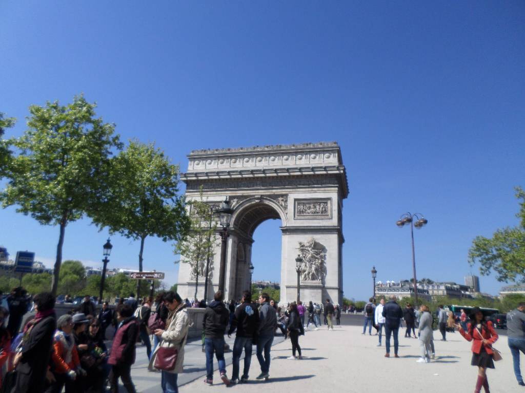 Social Arco do triunfo