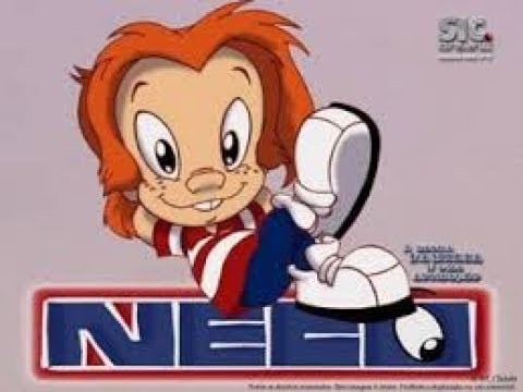 Serie Neco - A minha família é uma animação 