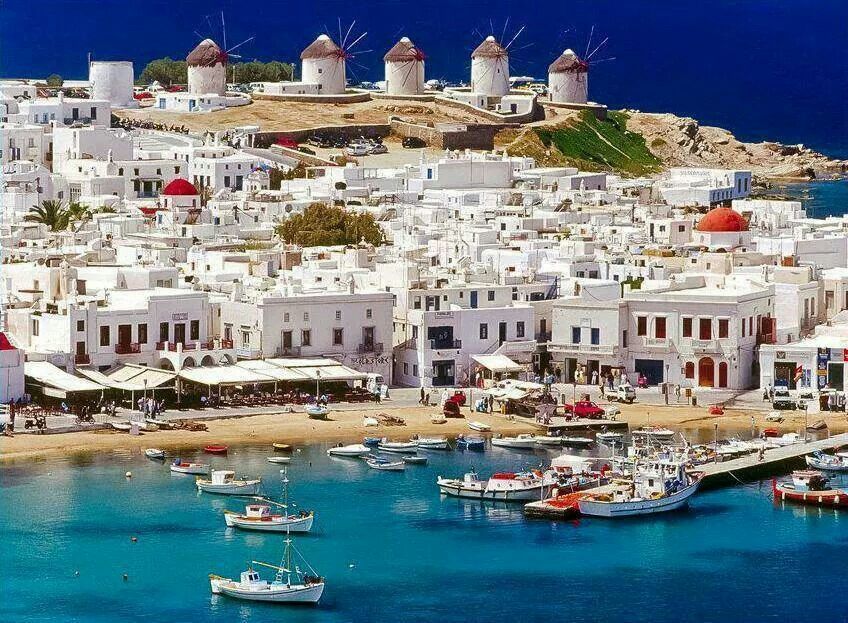 Lugar Mikonos