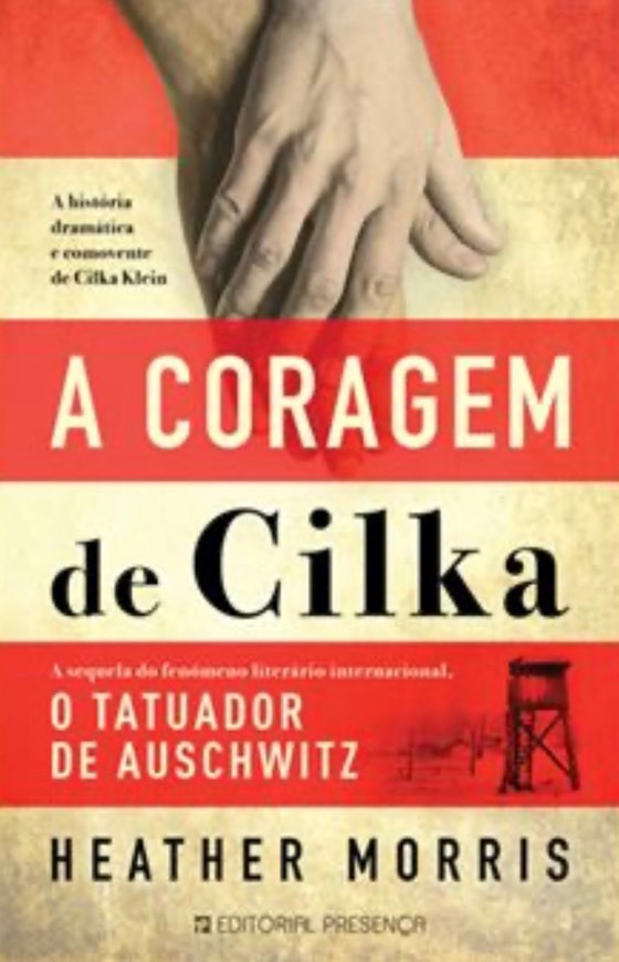 Book A coragem de Cilka 