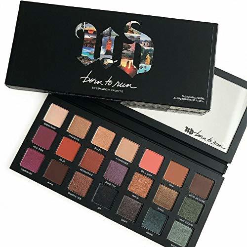 Social Urban Decay Born to Run Eyeshadow Paleta Limited Edition.