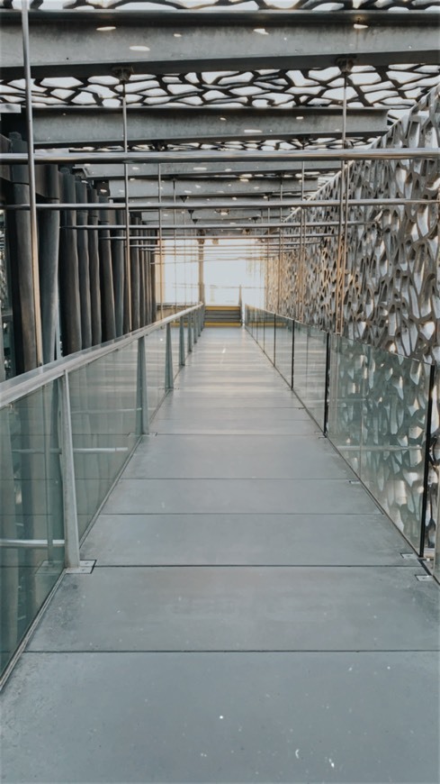 Lugar MuCEM – Musée des civilisations de l'Europe et de la Méditerranée