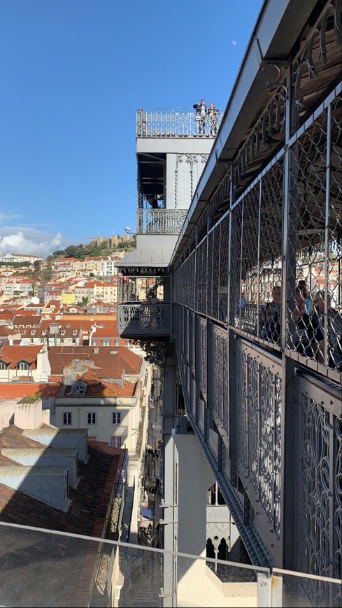 Lugar Elevador de Santa Justa