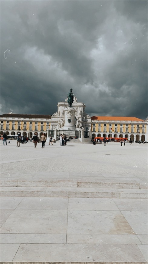 Lugar Terreiro do Paço