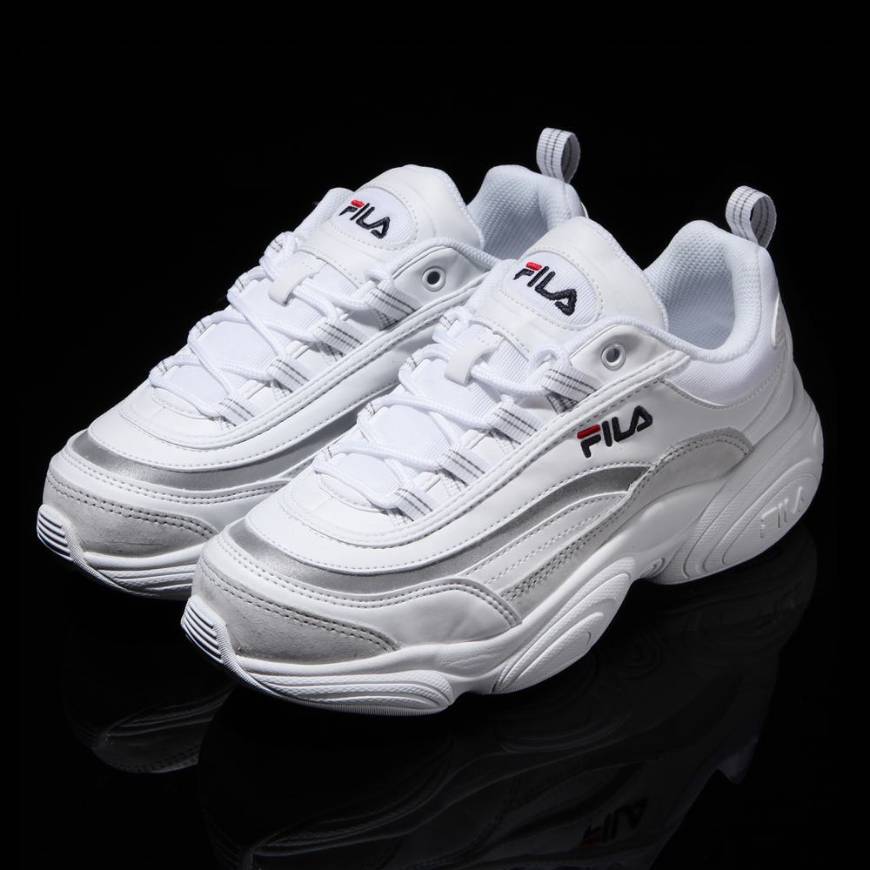 Moda Ténis FILA Ray Run Branco Para Mulher (PT-97707)