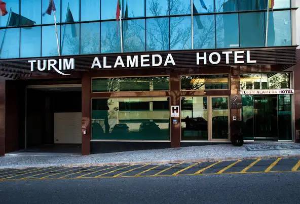 Lugar Turim Alameda Hotel 