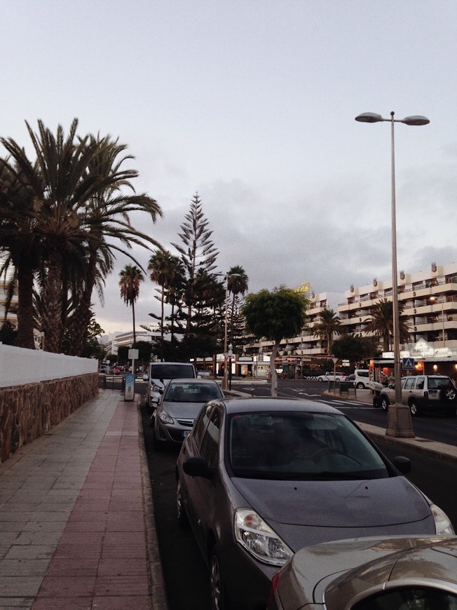 Place Gran Canaria