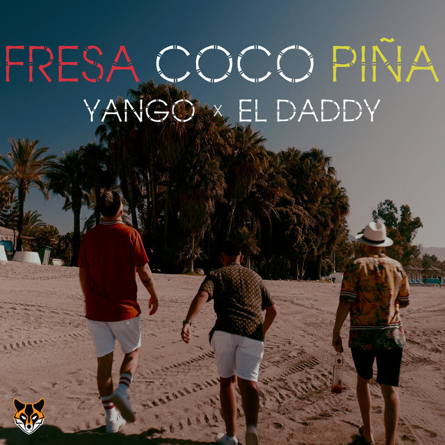 Canción Fresa Coco Piña