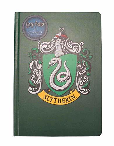 Harry Potter A5 Notebook Slytherin Half Moon Cancelleria