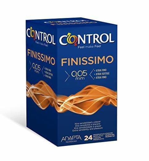 Control Finissimo - Caja de condones máxima sensibilidad