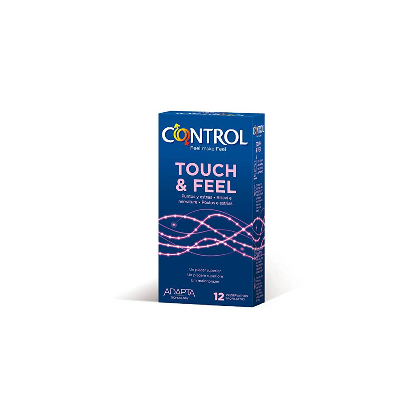 Producto Control Touch And Feel Preservativos