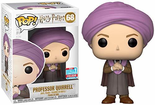 Juego Funko Pop Harry Potter Professor Quirrell Fall Convention Exclusive