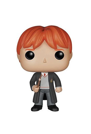 Funko Pop!- Ron Weasley Figura de Vinilo, colección de Pop, seria Harry