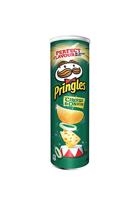 Product Kellogg's Pringles Cheese and Onion - 19 Paquetes de 190 gr -