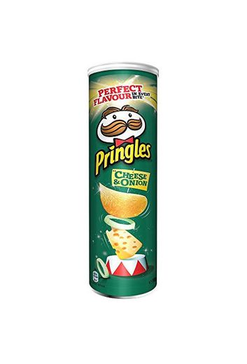 Kellogg's Pringles Cheese and Onion - 19 Paquetes de 190 gr -