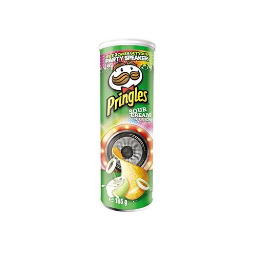 Patatas Fritas Sour Cream & Onion Pringles 165gr