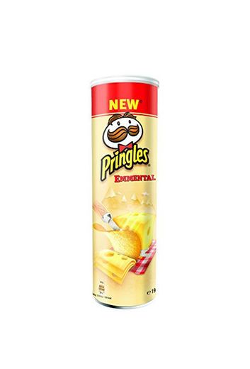 Pringles Emmental Cheese - 3 Paquetes de 190 gr - Total