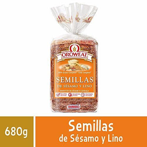 Oroweat Semillas de Sésamo y Lino