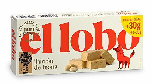 Producto ⭐ El Lobo Turrón de Jijona 280 gramos