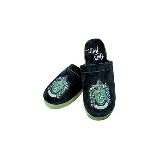 Harry Potter Slippers Slytherin Size L Groovy Footwear