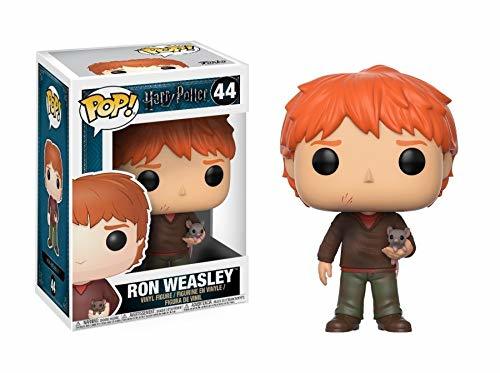 Juego Funko Ron Con Sabbers Figurina de Vinillo, Colección Harry Potter POP Movies,