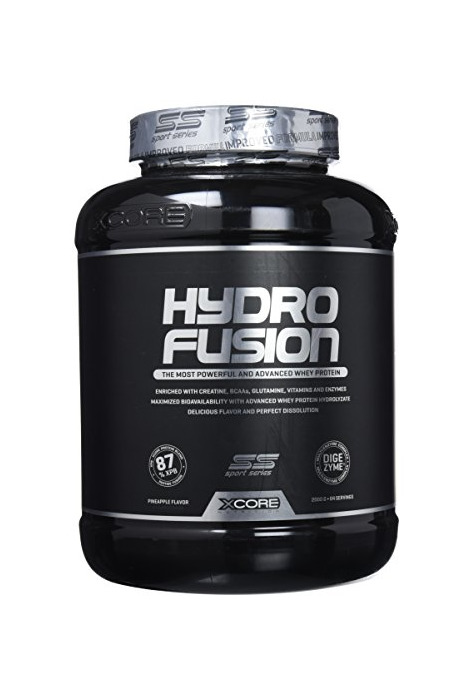 Beauty Xcore Nutrition Hydro Fusion Whey Protein Powder - Suplemento para el Crecimiento