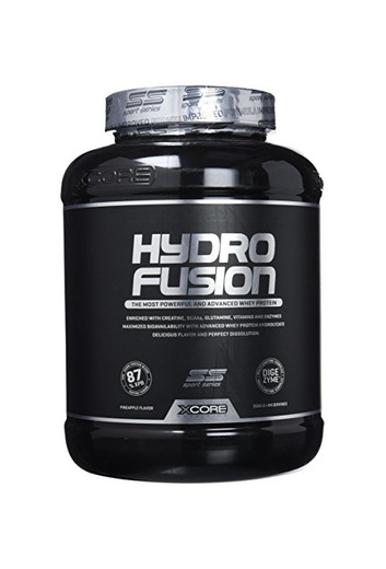 Xcore Nutrition Hydro Fusion Whey Protein Powder - Suplemento para el Crecimiento
