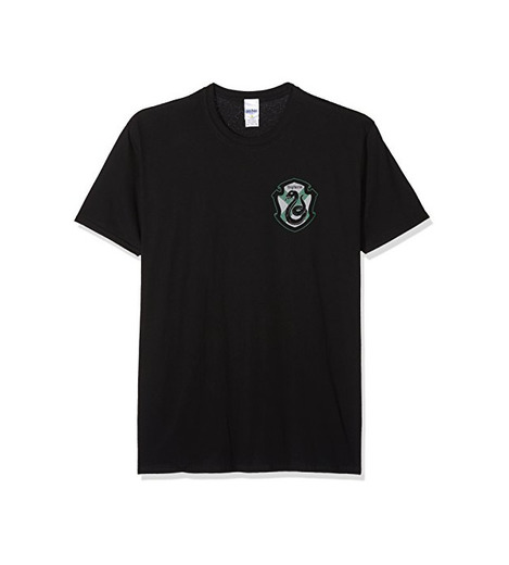 HARRY POTTER House Slytherin Camiseta, Negro