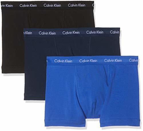 Fashion Calvin Klein Hombre - Pack de 3 bóxers de tiro medio -